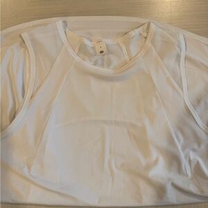 Lululemon Athletica White Tank Top